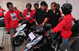 Honda sumbang sepeda motor ke Unibraw Malang